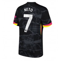 Maglia Calcio Chelsea Pedro Neto #7 Terza Divisa 2024-25 Manica Corta